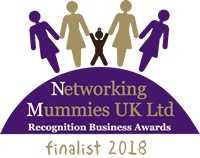 Finalist in the Networking Mummies UK Ltd Business Awards 2018