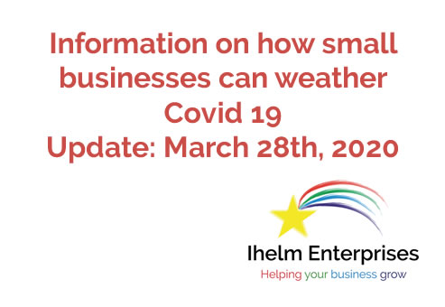 Ihelm Enterprises Covid 19 Update March 28