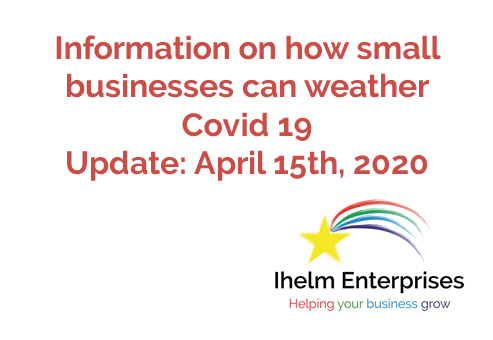 Ihelm Enterprises Covid 19 Update April 15