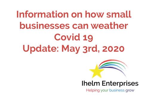 Ihelm Enterprises Covid 19 Update May 3rd