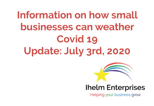 Ihelm Enterprises Covid 19 Update July 3