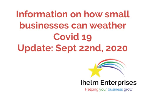 Ihelm Enterprises Covid 19 Update Sept 22