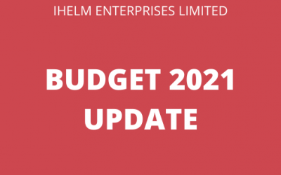 Budget 2021 Update