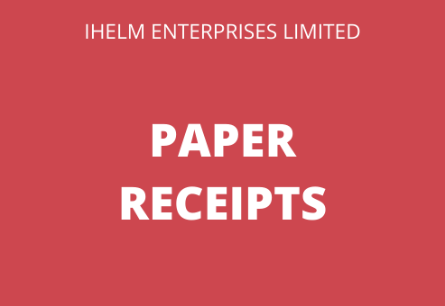 Paper Receipts