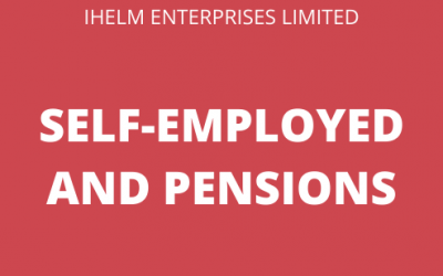 Pensions and Being Self-Employed