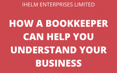 How can a bookkeeper help me understand where my business is at throughout the year and where I have room to grow?