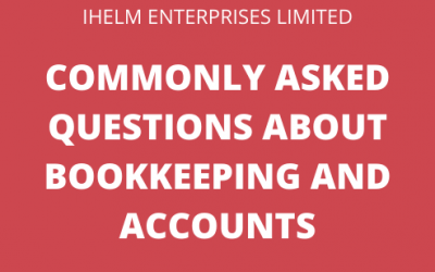 Answering Commonly Asked Questions about Bookkeeping and Accounts