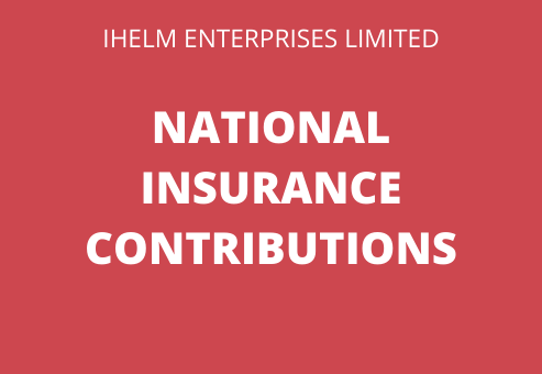 Ihelm Enterprises - National Insurance Contributions