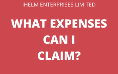 What expenses can I claim?