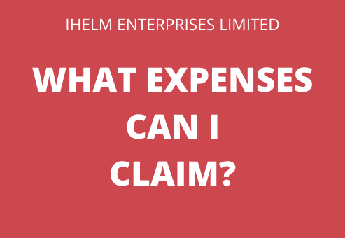 Ihelm Enterprises - FB Live - March 2022 - What expenses can I claim?