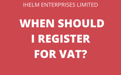 When should I register for VAT?