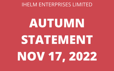 Autumn Statement Nov 17th, 2022