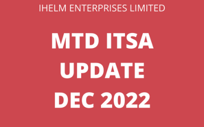 Update about MTD ITSA