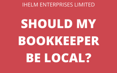 Should my bookkeeper be local?