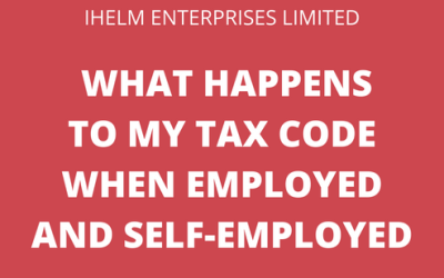 What happens to my tax code if I am employed and self-employed?