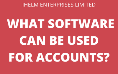 What software can be used for accounts?