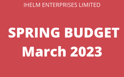 Spring Budget March 2023