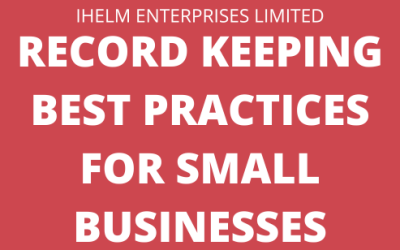 Record Keeping Best Practices for Small Businesses