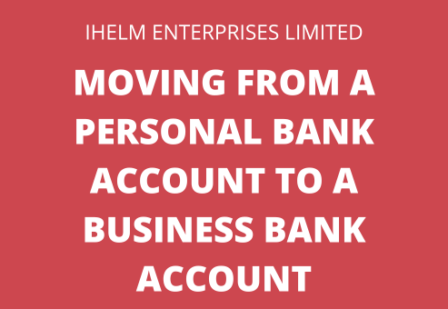 Ihelm Enterprises - FB Live July 2023 - Moving to a business bank account