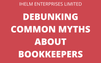 Debunking Common Myths About Bookkeepers