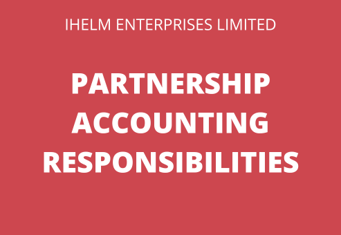 Ihelm Enterprises Limited - Nov 23 - Partnership Accounting Responsibilities