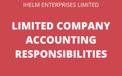 Navigating Financial Waters: Responsibilities of Limited Companies in the UK Regarding Accounts