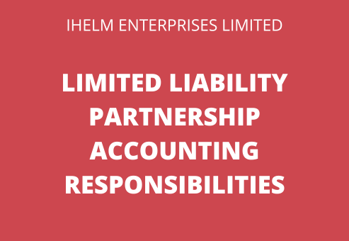 Ihelm Enterprises - FB Live - Jan 2024 - Limited Liability Partnership Accounting Responsibilities