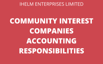 Understanding the Financial Responsibilities of Community Interest Companies in the UK