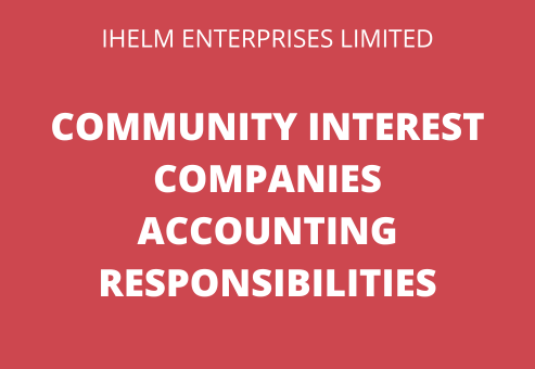 Ihelm Enterprises - Feb 2024 FB live - Community Interest Companies Accounting Responsibilities