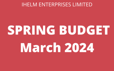 Spring Budget March 2024