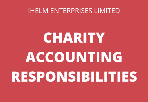 Ihelm Enterprises - March 2024 FB Live - Charity Accounting Responsibilities