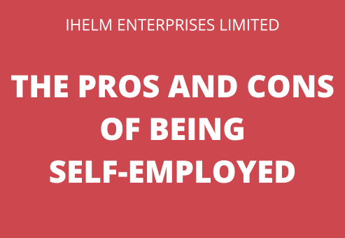 Ihelm Enterprises - April 2024 FB Live - The Pros and Cons of Being Self-Employed in the UK