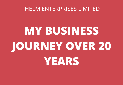 May 2024 FB Live - Ihelm Enterprises - My Business Journey Over 20 Years