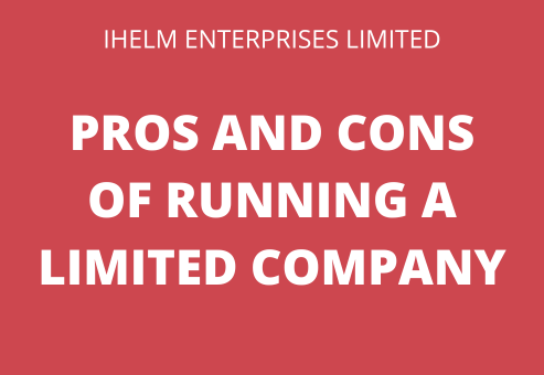 FB Live June 2024 - Ihelm Enterprises - Pros and Cons of Running A Limited Company