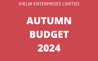 Autumn Budget 2024