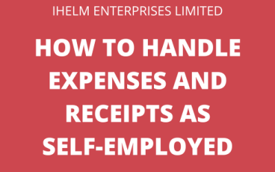 How to Handle Expenses and Receipts as a Self-Employed Worker