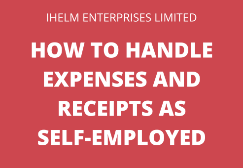 Ihelm Enterprises Limited - Jan 2025 FB Live - How to handle expenses and receipts as self-employed